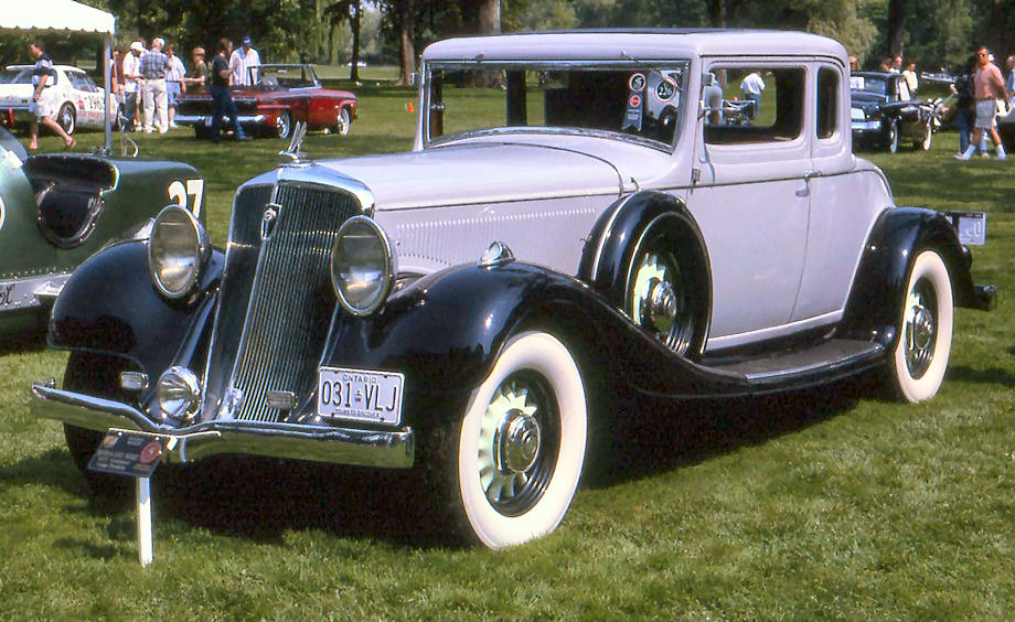 1933 Studebaker